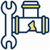 Pipe and wrench