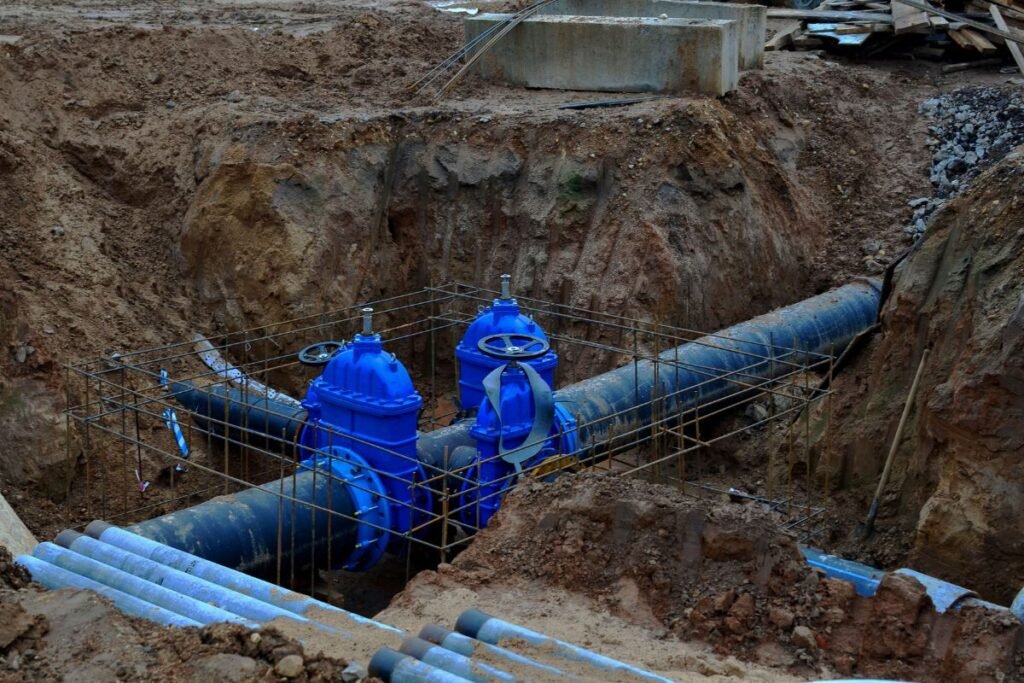 Comprehensive sewer line replacement Plumbing services in LA, ensuring long-lasting and reliable solutions
