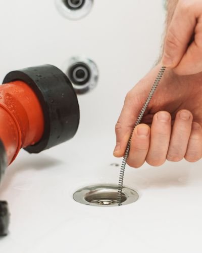 Professional drain cleaning and unclogging plumbing services in Los Angeles, CA, ensuring clear and functional plumbing