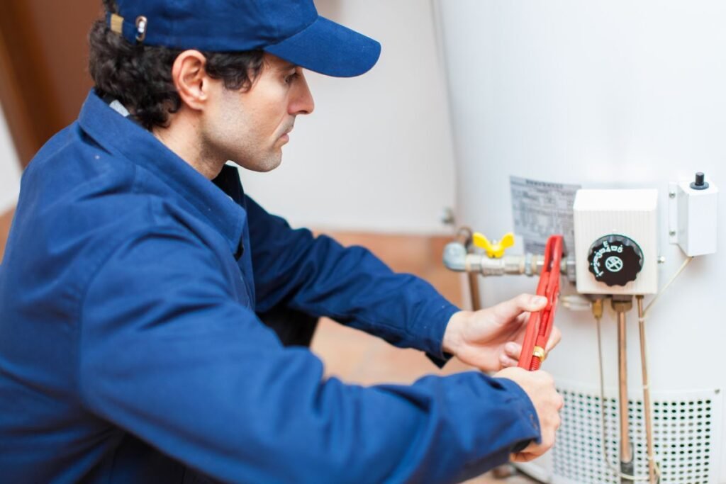 Expert water heater installation services in LA, providing efficient and reliable hot water solutions