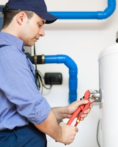 Professional water heater installation and repair plumbing services in Los Angeles, CA, ensuring reliable hot water