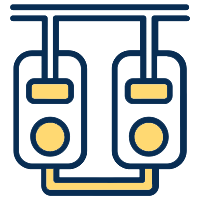 commercial water heater icon