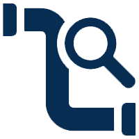 pipe inspection icon