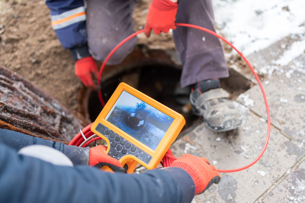 regular sewer line inspections