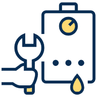 water heater repair icon