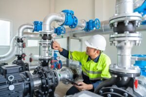 The role of commercial plumbing in LA clean water supply